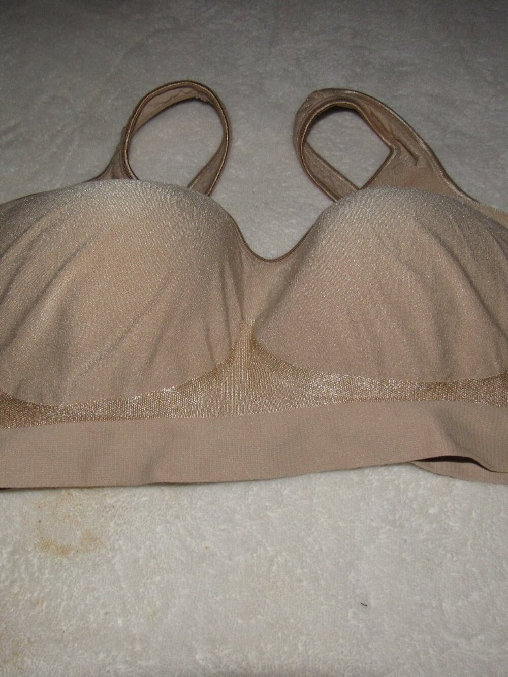 Bali Beige Bra Size XL USED